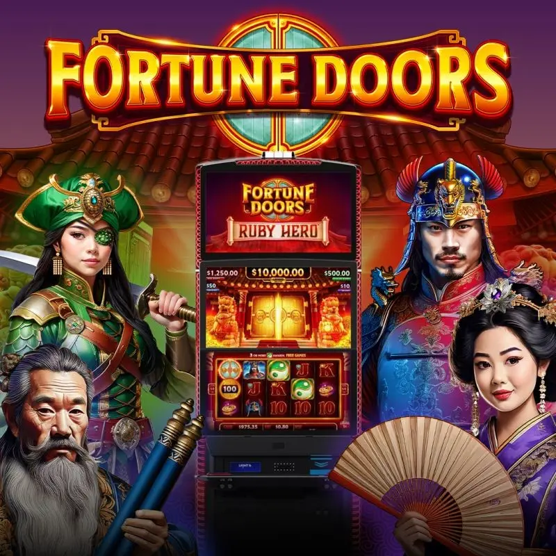 Fortune Doors character