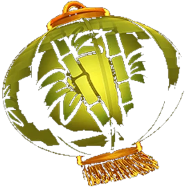 Red lantern symbol paying up to 6,000 in Fortune Doors